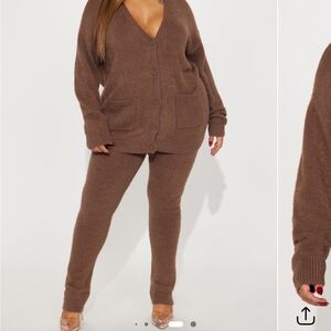 FN Lola sweater legging set